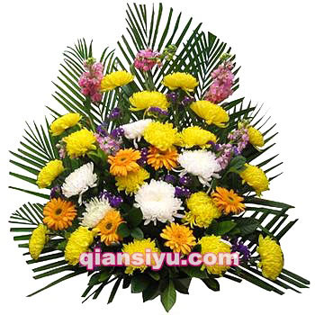长宁花圈